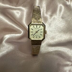 Bulova Women's Gold Watch